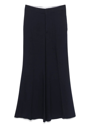 Victoria Beckham wide-leg trousers - Blue