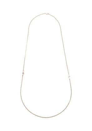 Christian Dior Pre-Owned 1990-2015 logo-pendant necklace - Gold