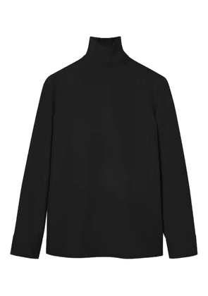 Gucci roll-neck shirt - Black