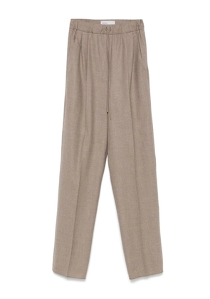 Max Mara high-waisted trousers - Brown