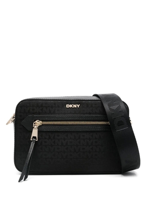DKNY Bryant Ave logo-print crossbody bag - Black