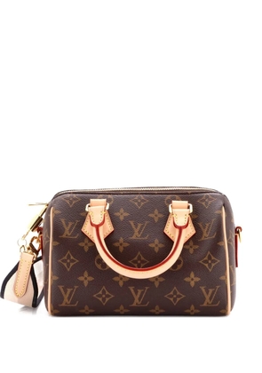 Louis Vuitton Pre-Owned Speedy Bandouliere Bag Monogram Canvas 20 crossbody bag - Brown