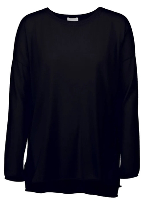 Allude round-neck jumper - Blue