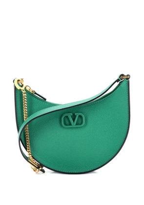 Valentino Garavani Pre-Owned VLogo Leather Mini hobo bag - Green