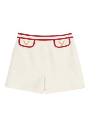 Valentino Garavani Crepe Couture shorts - Neutrals