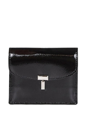 TOTEME turn-lock wallet - Black