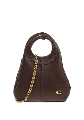 Coach Lana leather tote bag - Brown