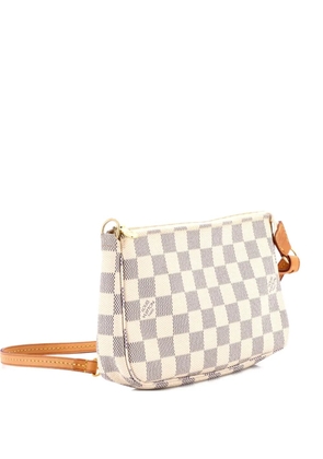 Louis Vuitton Pre-Owned Pochette Accessoires Damier clutch bag - White