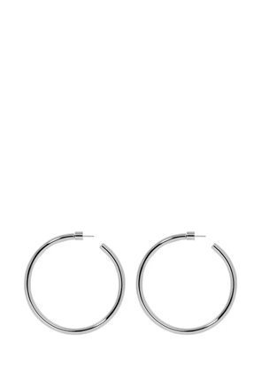Jennifer Fisher Lilly polished-finish hoop earrings - Silver