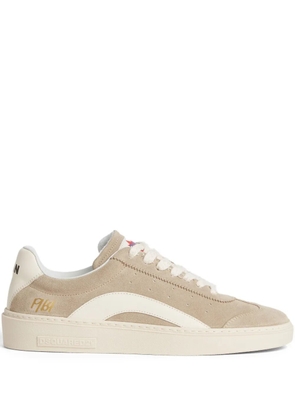 DSQUARED2 suede sneakers - Neutrals