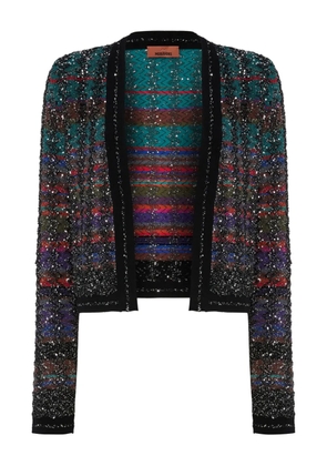 Missoni sequin-embellished cardigan - Black