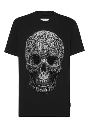 Philipp Plein Gothic Skull T-shirt - Black