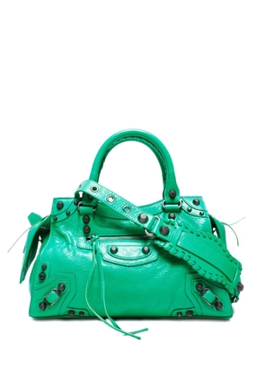 Balenciaga Pre-Owned 2020-2024 Giant Neo Classic City shoulder bag - Green