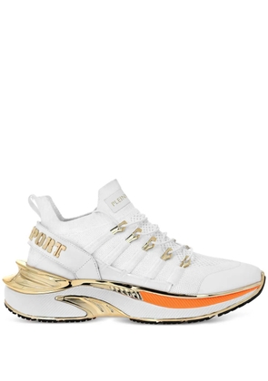 Plein Sport Chrome Surfer sneakers - White