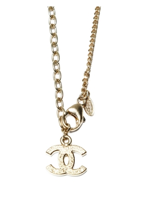 CHANEL Pre-Owned 2006 CC chain necklace - Gold