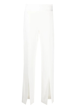 Simkhai split-cuff high-waist trousers - White