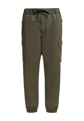 Moncler Grenoble cargo pants elasticated waistband - Green