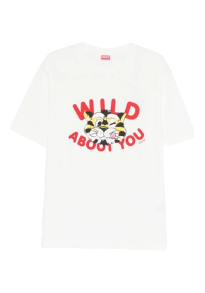 Kenzo graphic-print T-shirt - White