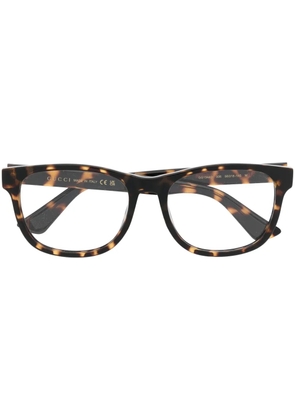 Gucci Eyewear GG1344O glasses - Brown