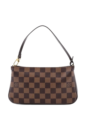 Louis Vuitton Pre-Owned Navona Pochette Accessoires Damier clutch bag - Brown