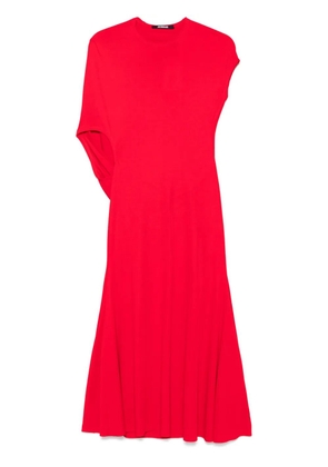 Jacquemus La Robe Salerno midi dress - Red