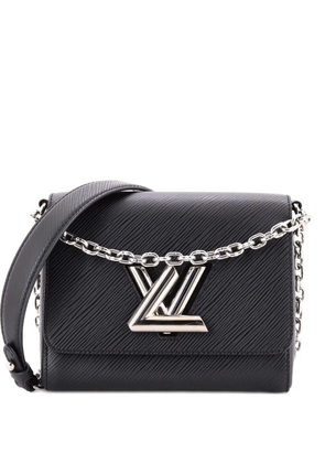 Louis Vuitton Pre-Owned Twist Handbag Epi Leather PM crossbody bag - Black