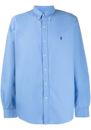 Polo Ralph Lauren button-down cotton shirt - Blue