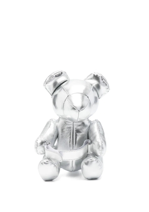 Maison MIHARA YASUHIRO Dolls Bear tote bag - Silver