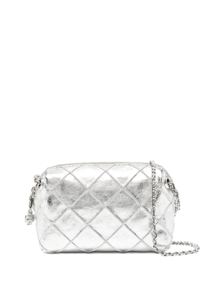 Tory Burch Fleming mini bag - Silver