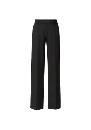 Fabiana Filippi jersey trousers - Black