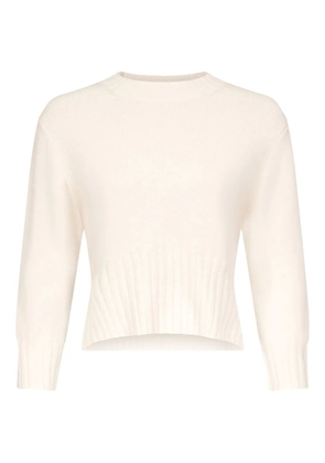 LouLou de Saison Mora ribbed cashmere sweater - White