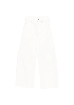 Soeur Gaspard wide-leg jeans - White