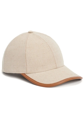 Fabiana Filippi canvas baseball cap - Neutrals