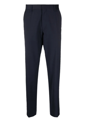 BOSS low-rise tailored trousers - Blue