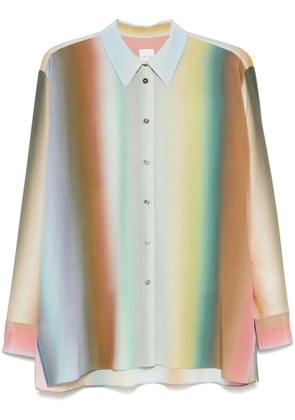 Paul Smith gradient-print shirt - Green