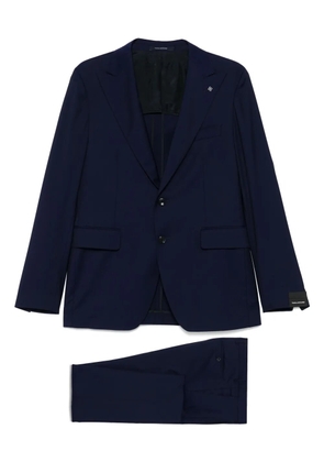 Tagliatore wool suit - Blue