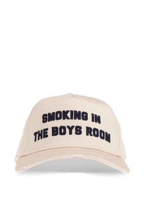 DSQUARED2 embroidered baseball cap - Neutrals