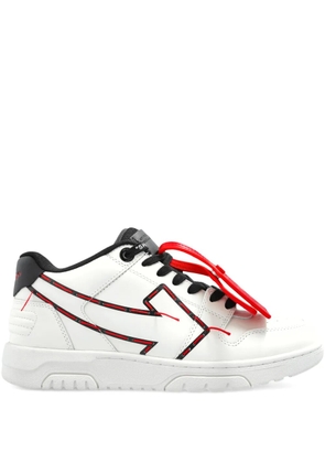 Off-White lightning bolt low sneakers
