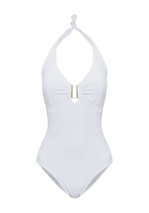 Melissa Odabash Tampa tie-fastening swimsuit - White