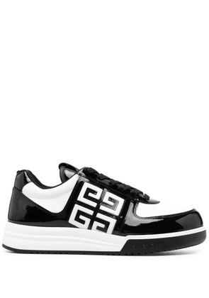 Givenchy 4G logo-embossed low-top sneakers - Black