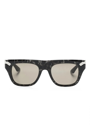 Alexander McQueen Eyewear tortoiseshell square-frame sunglasses - Brown