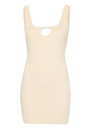 Jacquemus La Mini Robe Sierra dress - Yellow