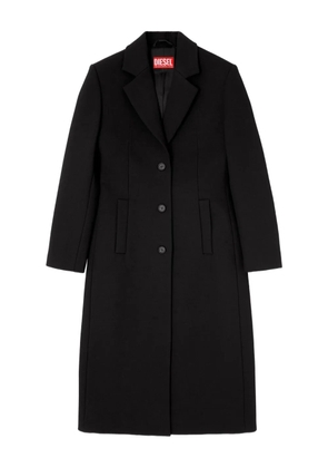 Diesel G-ALLAN oval plaque jacket - Black