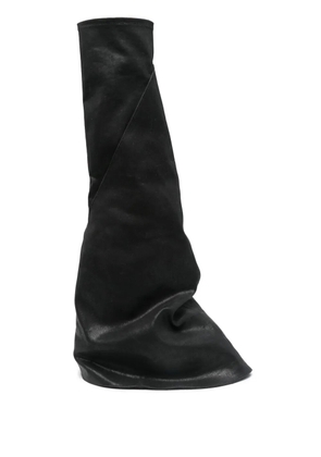 Rick Owens DRKSHDW Fetish boots - Black