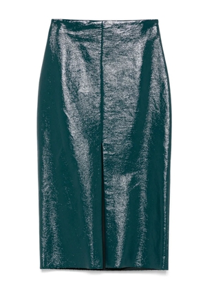 THE M Nada midi skirt - Blue