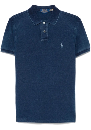 Polo Ralph Lauren Polo Pony-embroidered polo shirt - Blue