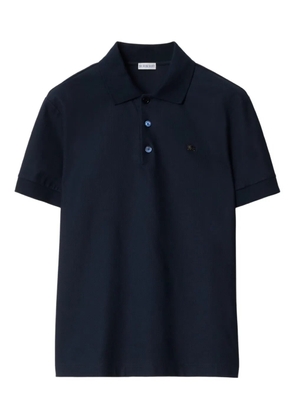 Burberry cotton polo shirt - Blue