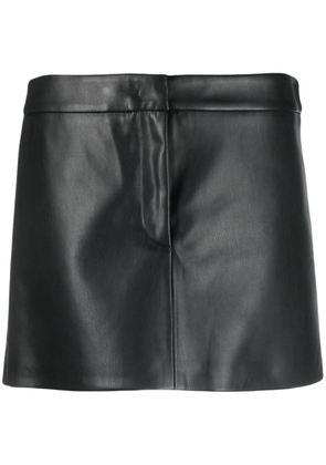 Blanca Vita low-rise mini skirt - Black