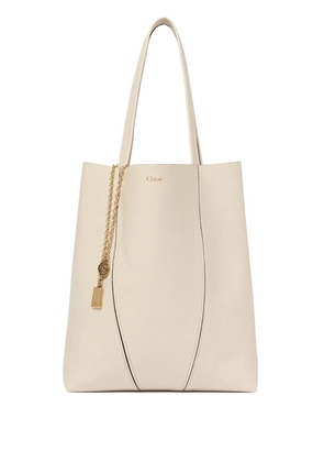 Chloé Spin tote bag - White