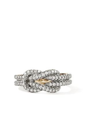 John Hardy 14K yellow gold Love Knot ring